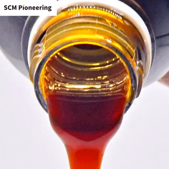 ISO-Sojabohnenextrakt-Pulvergranulat oder transparenter flüssiger Emulgator Sojalecithin